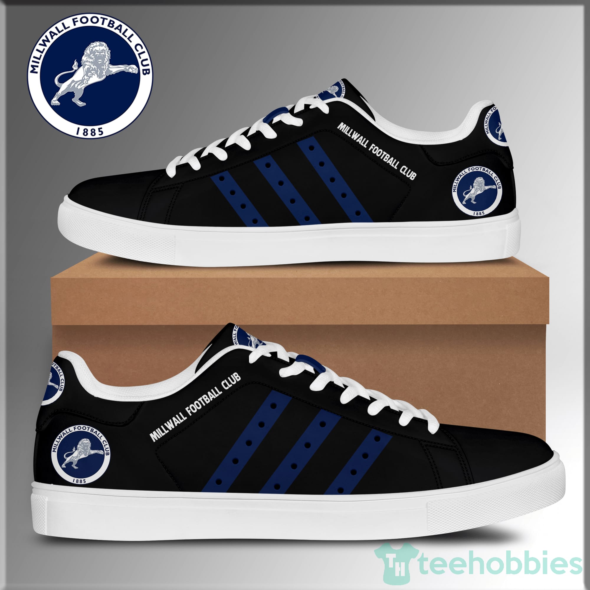 Millwall Football Club Low Top Skate Shoes Product photo 1