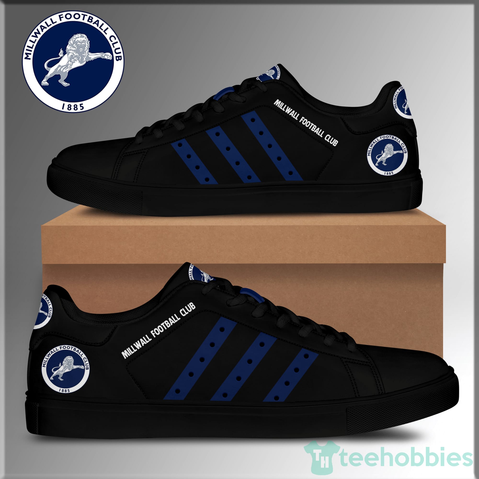 Millwall Football Club Low Top Skate Shoes Product photo 2