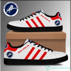millwall football club red striped low top skate shoes 2 S1fPD 247x247px Millwall Football Club Red Striped Low Top Skate Shoes