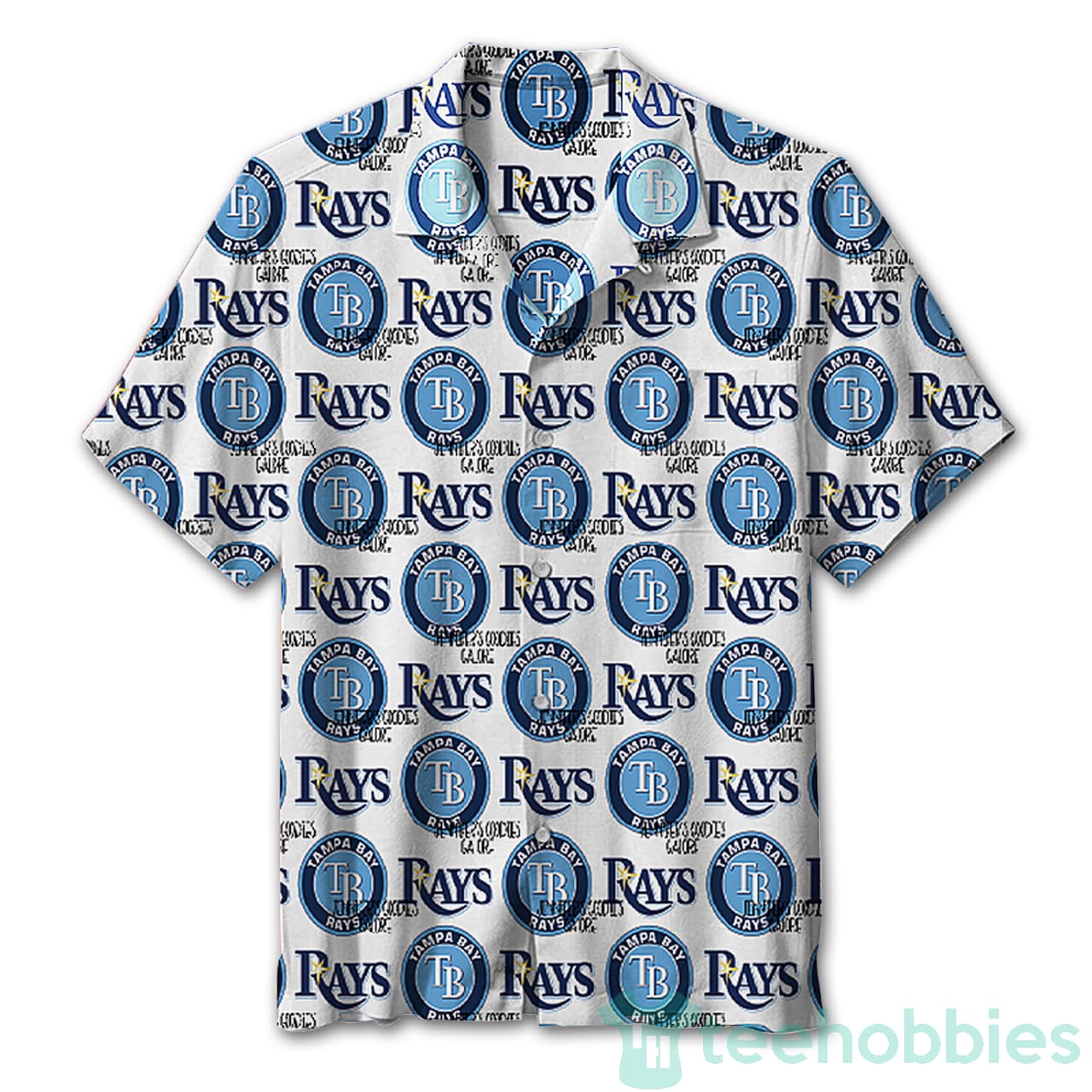 Mlb Tampa Bay Rays- Hawaiian Shirt