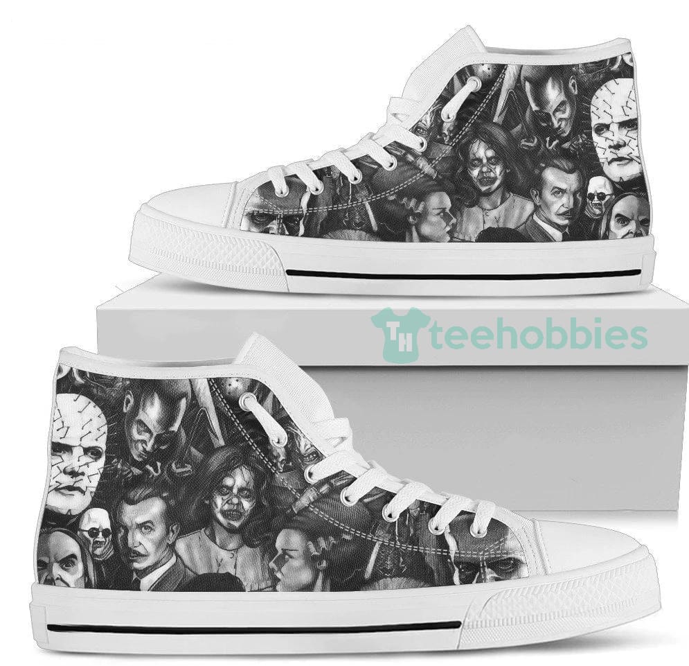 Most Favorite Horror Character Sneakers High Top Shoes