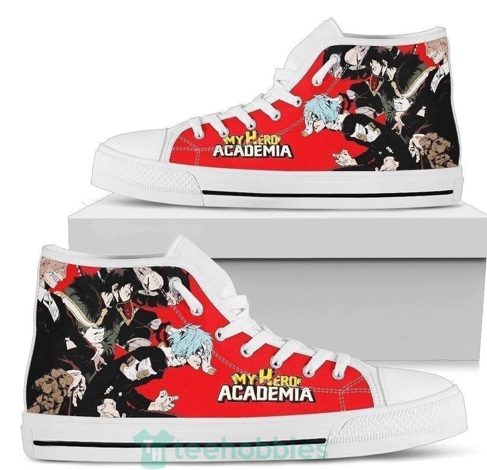 My Hero Academia Anime High Top Shoes Fan Gift Product photo 2