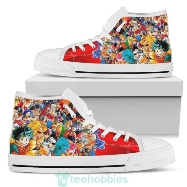 my hero academia characters high top shoes 2 vXx3n 600x600px My Hero Academia Characters High Top Shoes