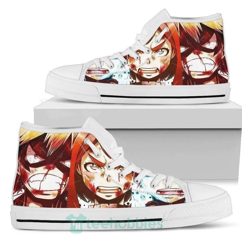 My Hero Academia High Top Custom Anime Shoes