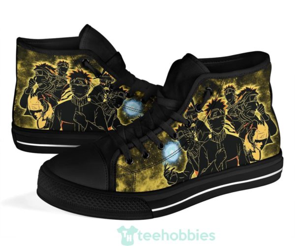 naruto graphic high top shoes anime fan gift idea 1 20E7j 600x500px Naruto Graphic High Top Shoes Anime Fan Gift Idea