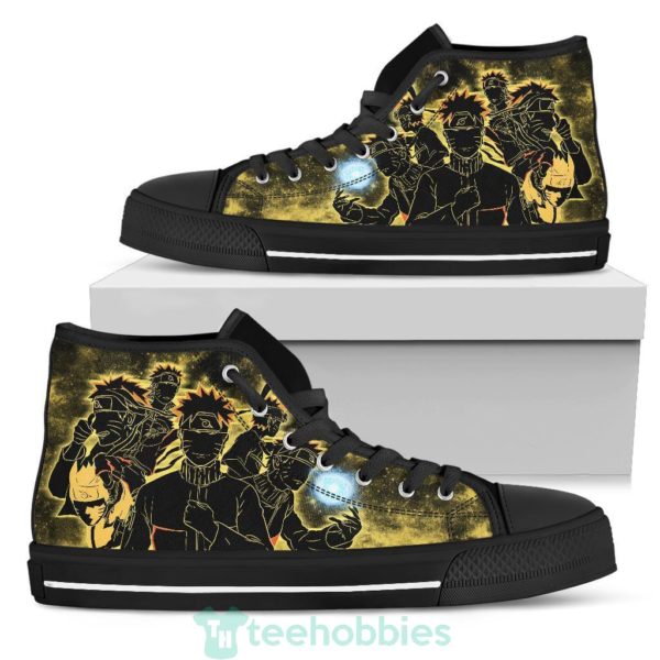 naruto graphic high top shoes anime fan gift idea 3 ZRF89 600x600px Naruto Graphic High Top Shoes Anime Fan Gift Idea