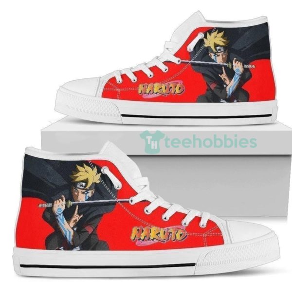 naruto high top shoes anime fan gift idea 1 RaWHO 600x579px Naruto High Top Shoes Anime Fan Gift Idea