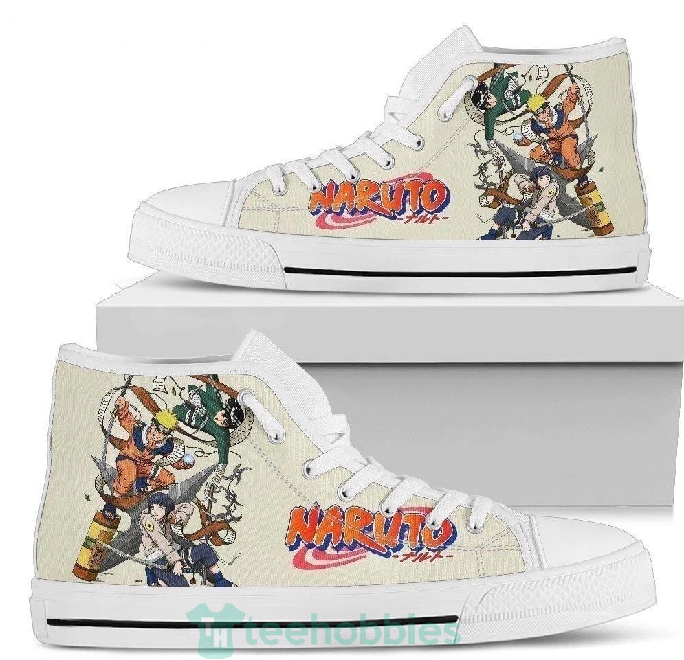 Naruto Leaf Village High Top Shoes Anime Fan Product photo 2