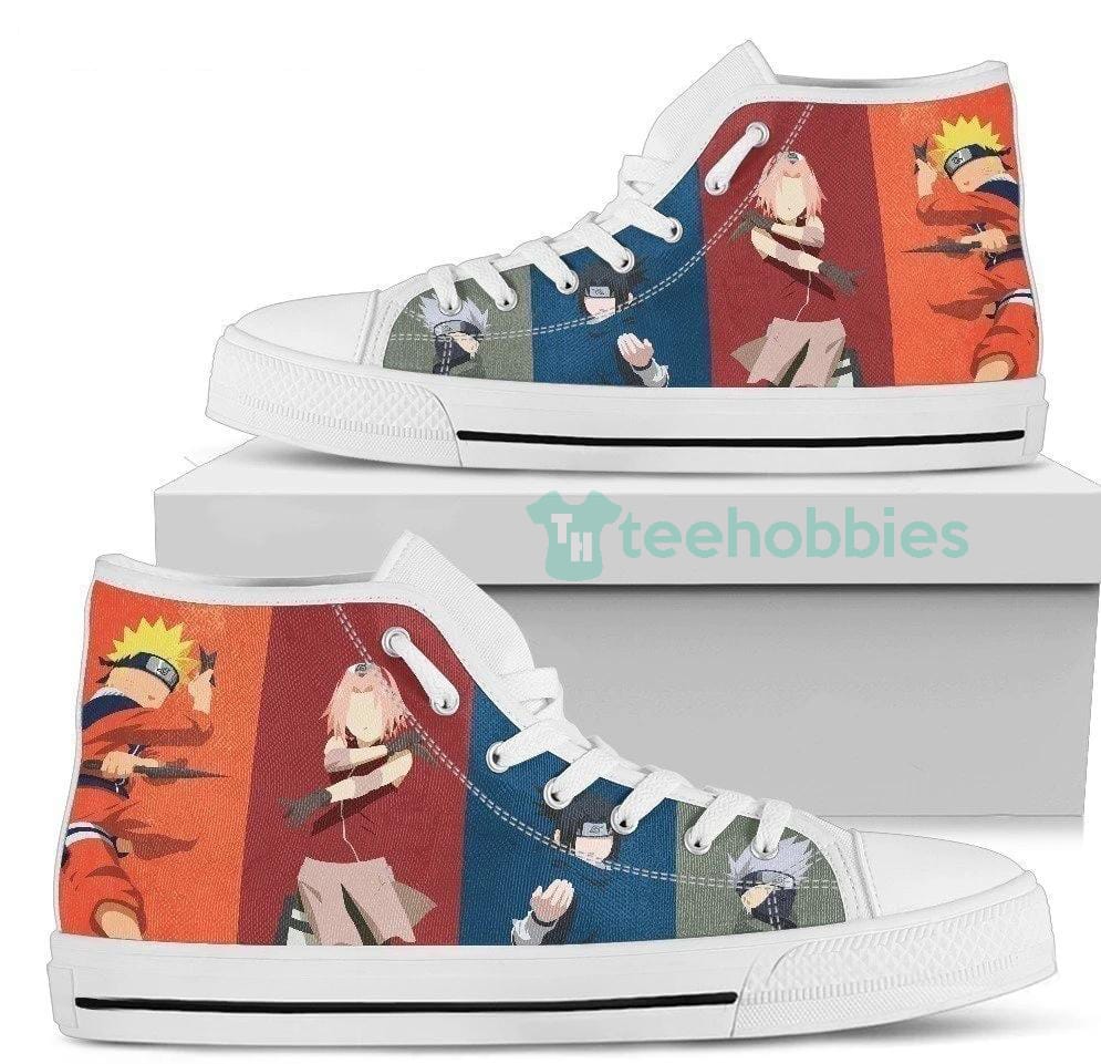 Naruto Squad High Top Shoes  For Anime Fan Product photo 1
