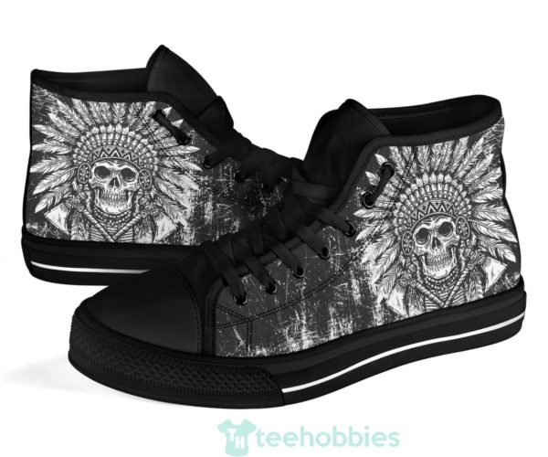 native american headdress high top shoes gift idea 1 I3lDL 600x500px Native American Headdress High Top Shoes Gift Idea