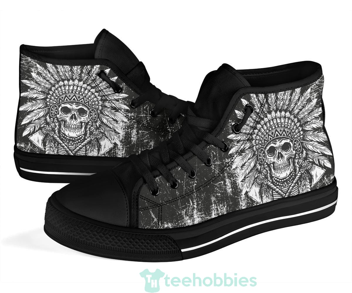 Native American Headdress High Top Shoes Gift Idea Product photo 1