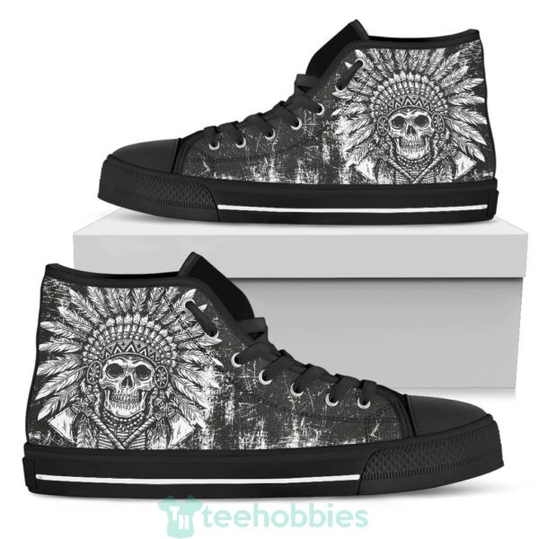 native american headdress high top shoes gift idea 3 HJwmq 600x600px Native American Headdress High Top Shoes Gift Idea