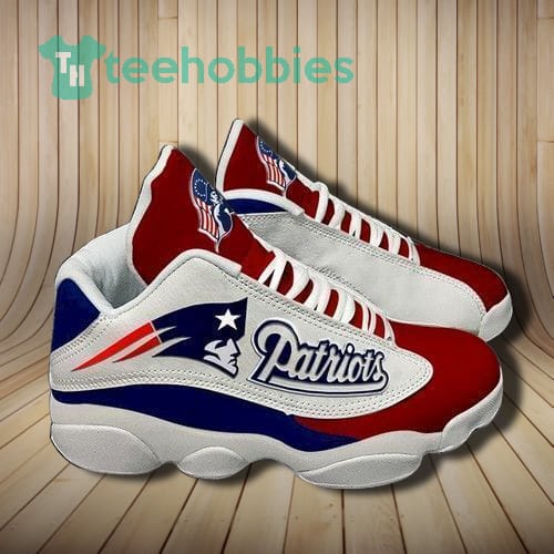 New England Patriots Air Jordan 13 Customized Shoes Sport Sneakers Shoes