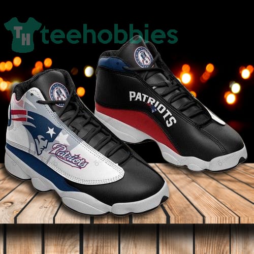 new england patriots air jordan 13 sneaker personalized shoes 1 Mhzv0px New England Patriots Air Jordan 13 Sneaker Personalized Shoes
