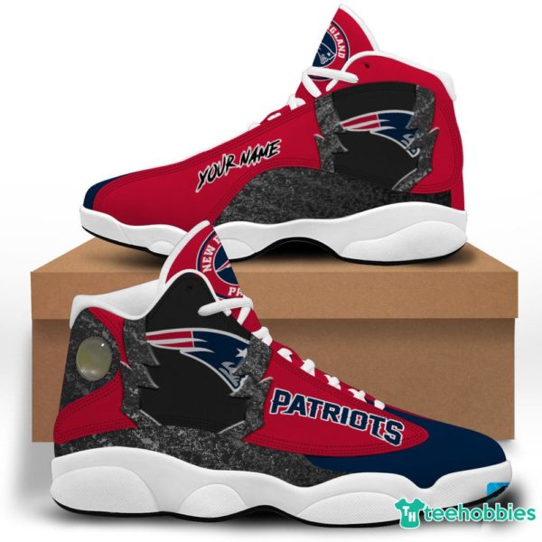 new england patriots air jordan 13 sneakers shoes custom name personalized gifts 2 tgQge 600x600px New England Patriots Air Jordan 13 Sneakers Shoes Custom Name Personalized Gifts