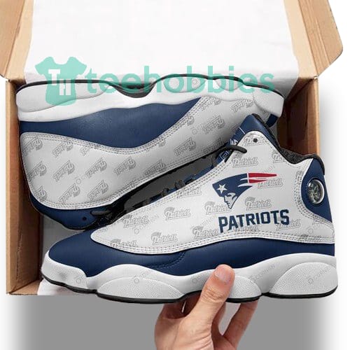 New England Patriots Desing Air Jordan 13 Sneaker Personalized Shoes