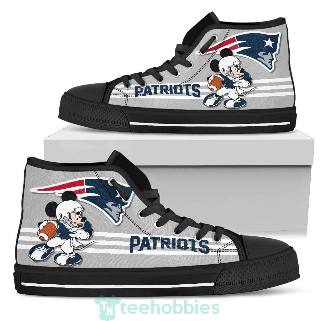 New England Patriots  High Top Shoes Fan Gift Product photo 2