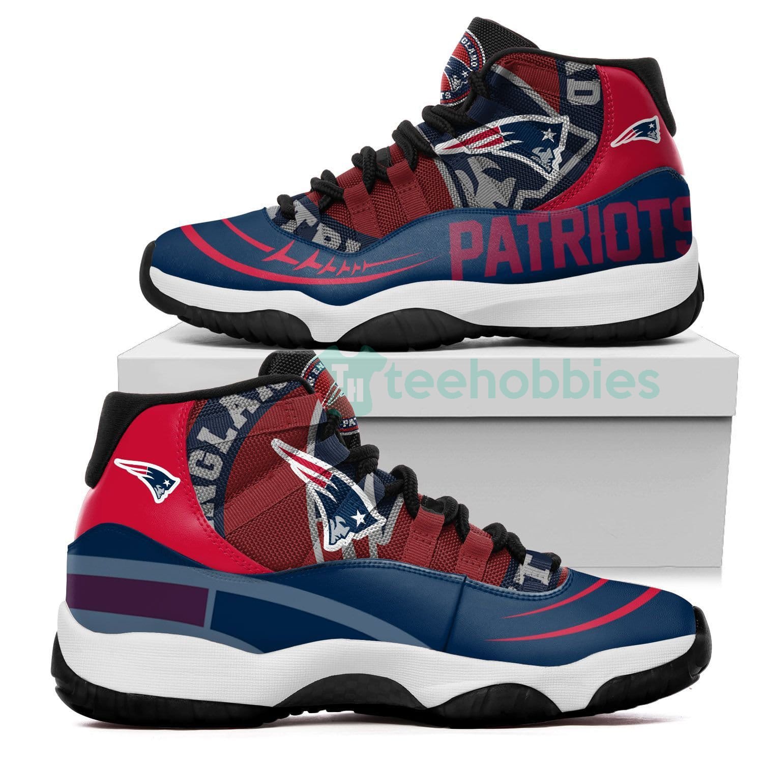 New England Patriots New Air Jordan 11 Shoes