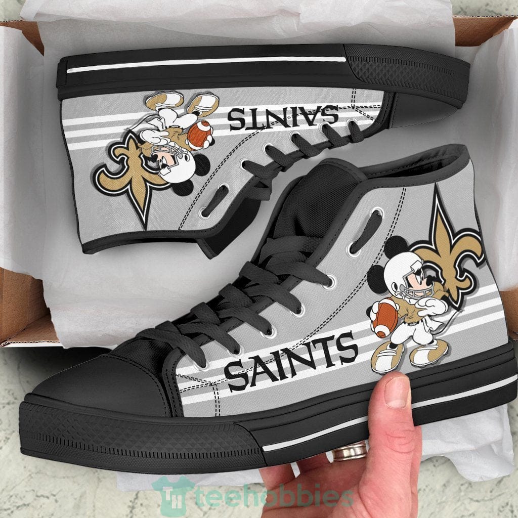 New Orleans Saints  High Top Shoes Fan Gift Product photo 1
