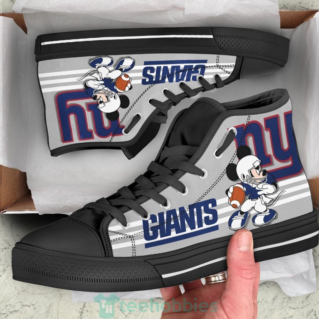 New York Giants  High Top Shoes Fan Gift Product photo 1