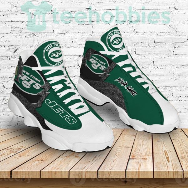 new york jets air jordan 13 sneakers shoes custom name personalized gifts 3 5WTqB 600x600px New York Jets Air Jordan 13 Sneakers Shoes Custom Name Personalized Gifts