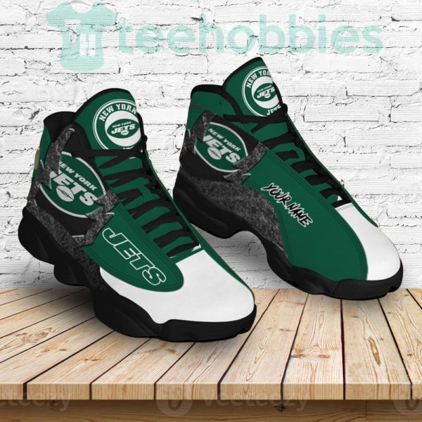 new york jets air jordan 13 sneakers shoes custom name personalized gifts 4 mKfe1 600x600px New York Jets Air Jordan 13 Sneakers Shoes Custom Name Personalized Gifts