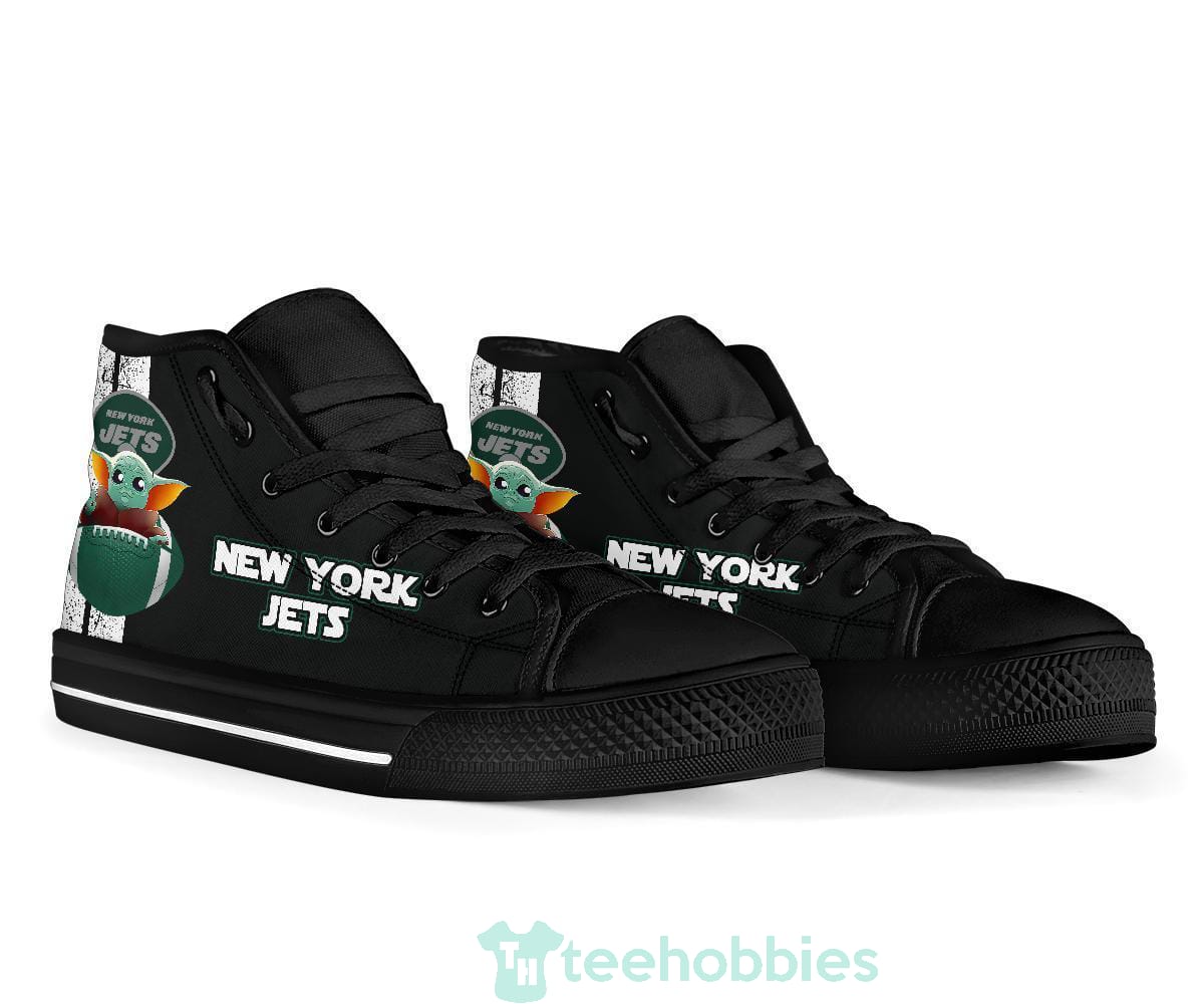 New York Jets Baby Yoda High Top Shoes Product photo 2