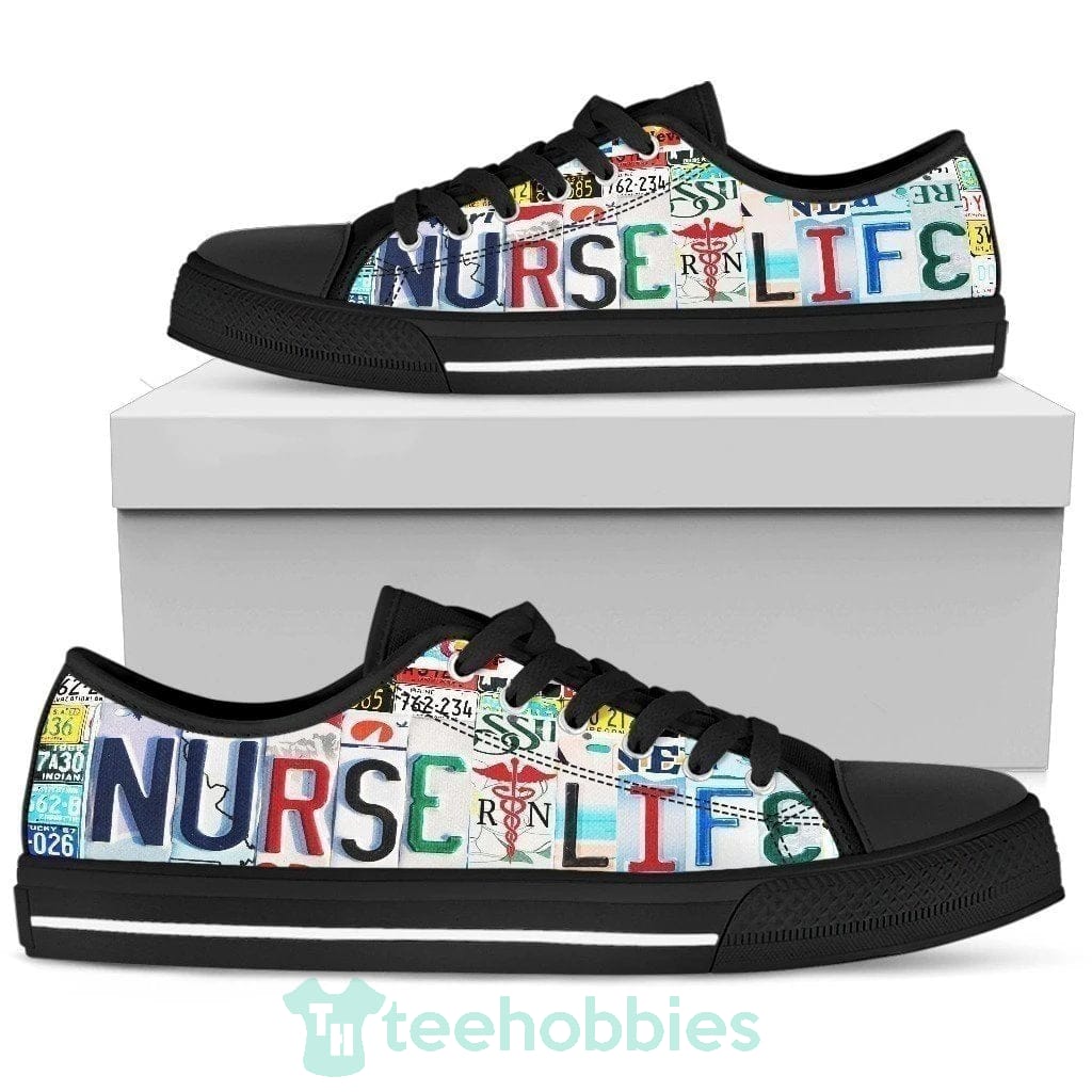 Nurse Life Low Top Shoes Nurse Gift Idea
