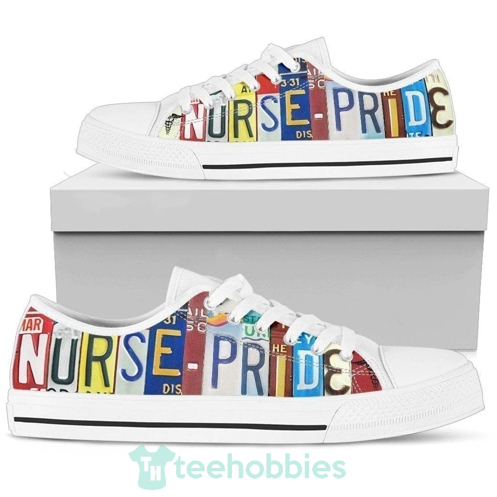 Nurse Pride Low Top Shoes Nurse Gift