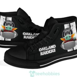 oakland raiders baby yoda high top shoes 4 Cq75j 247x247px Oakland Raiders Baby Yoda High Top Shoes