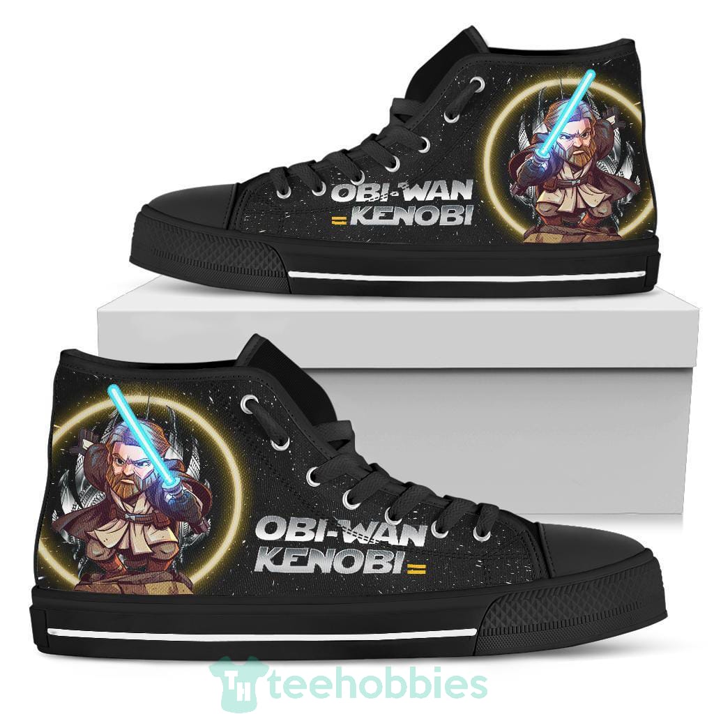 Obi-Wan Kenobi  High Top Shoes Fan Gift Product photo 1