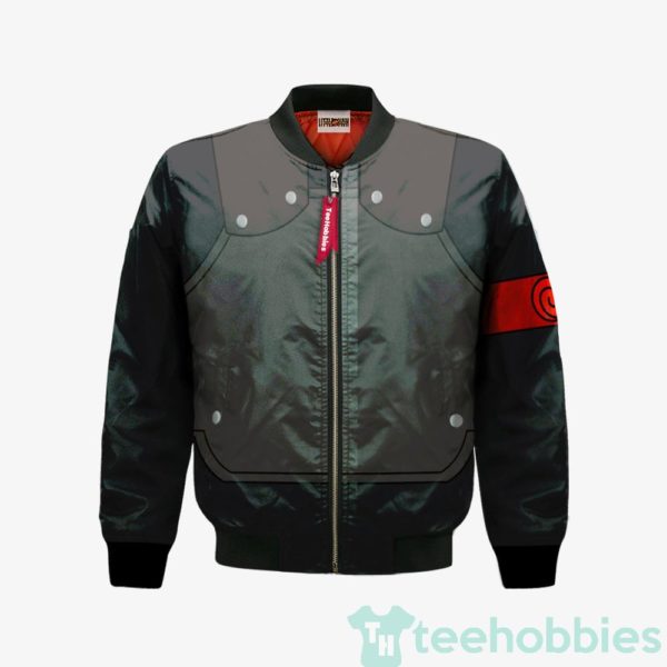 obito uchiha chunin boruto custom bomber jacket 1 Owv9j 600x600px Obito Uchiha Chunin Boruto Custom Bomber Jacket