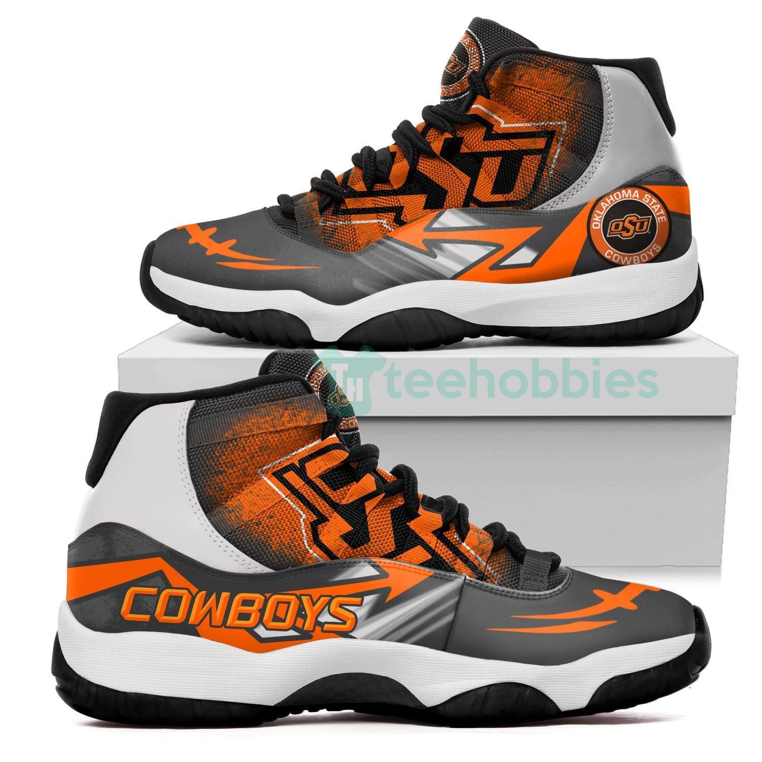 Oklahoma State Cowboys New Air Jordan 11 Shoes For Fans