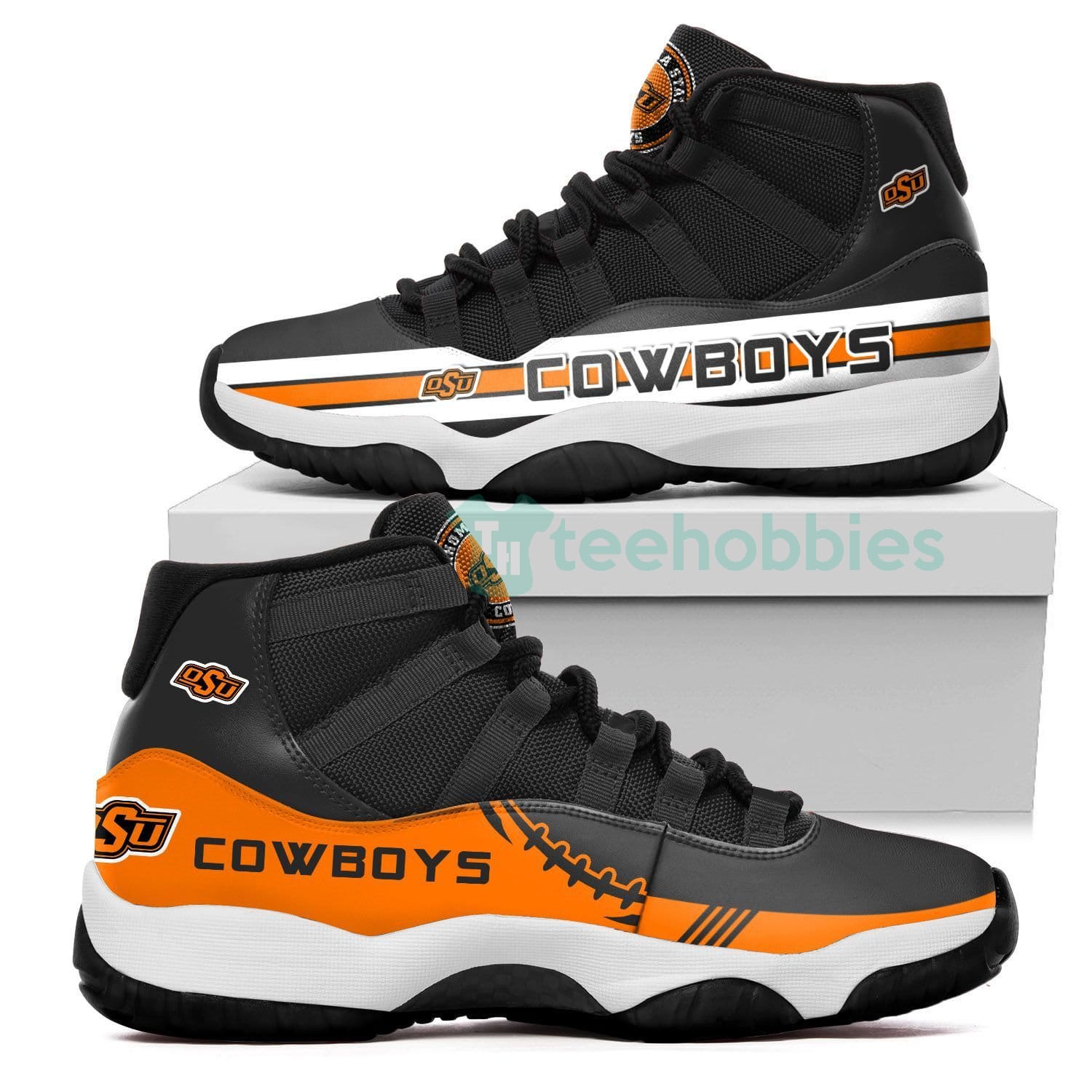 Oklahoma State Cowboys New Air Jordan 11 Shoes Gift