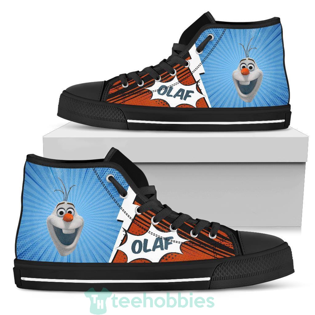 Olaf Sneakers Frozen High Top Shoes Fan Gift