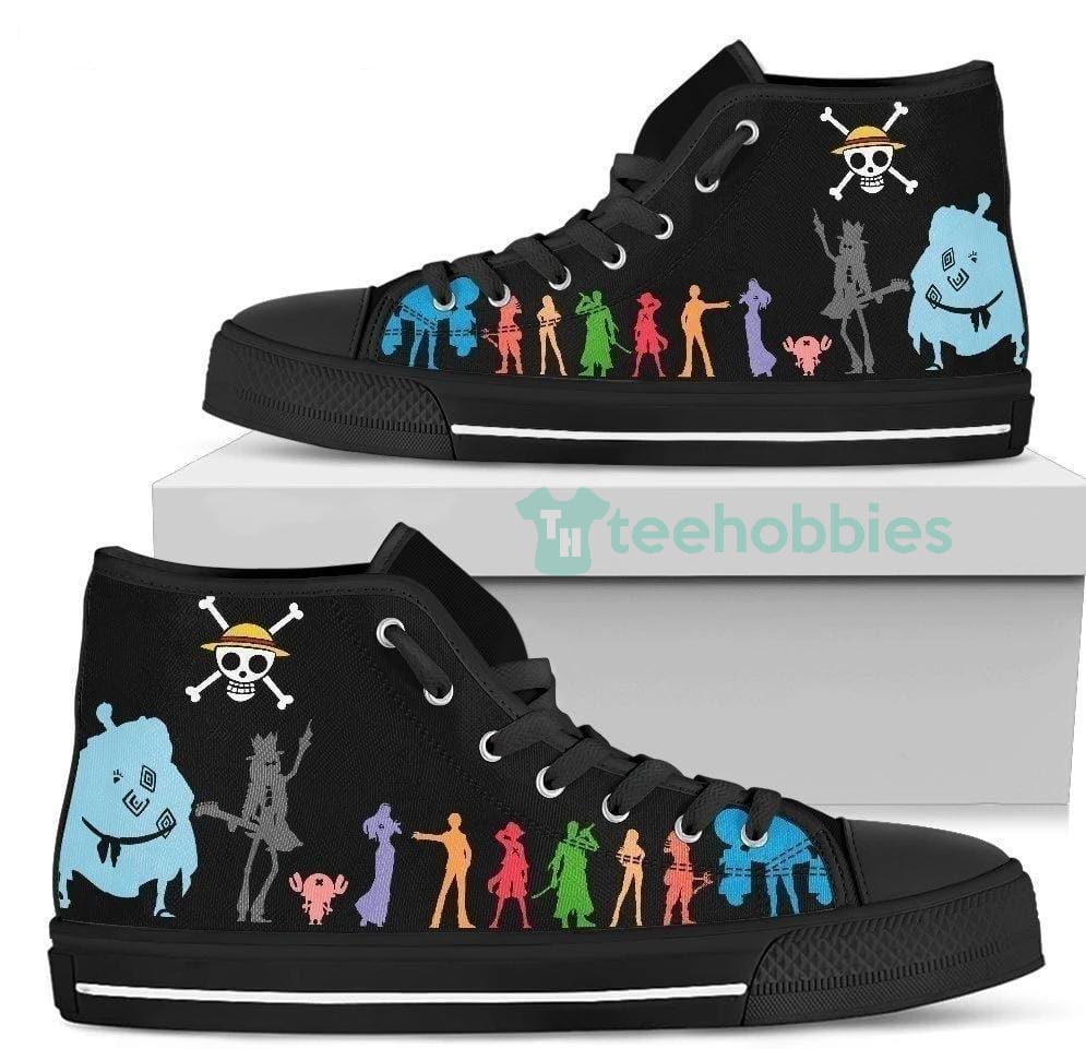 One Piece Crew High Top Shoes Anime Fan Gift Product photo 1