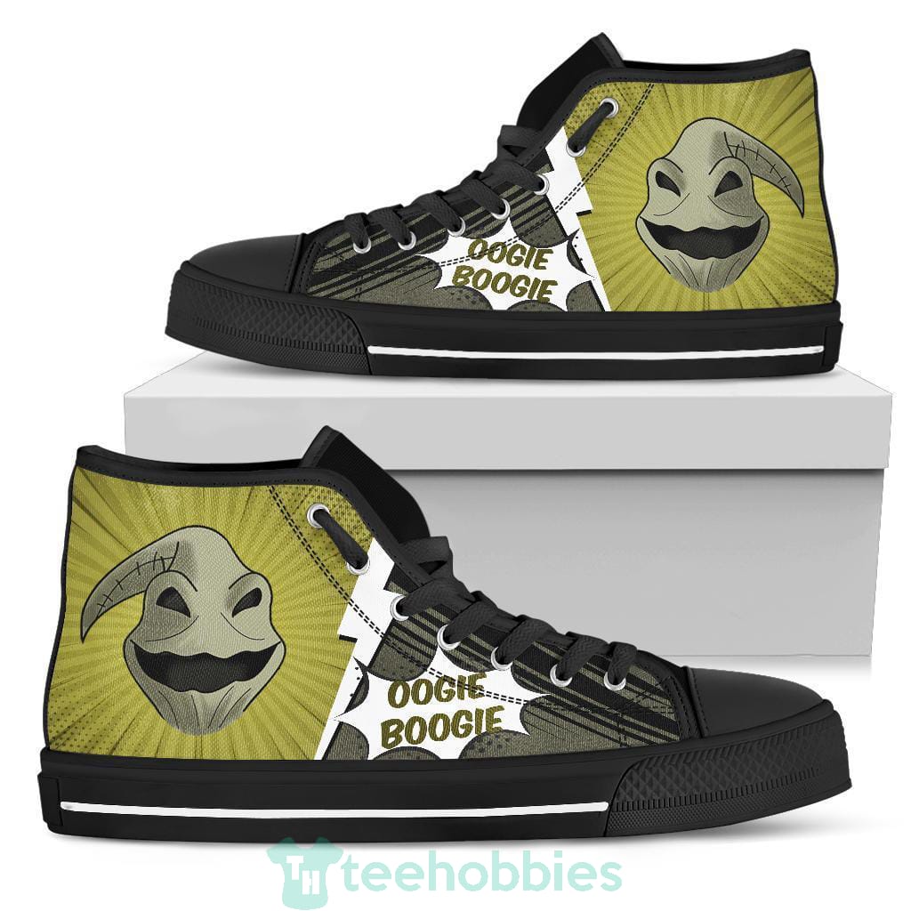 Oogie Boogie  Nightmare High Top Shoes Fan Gift Product photo 1