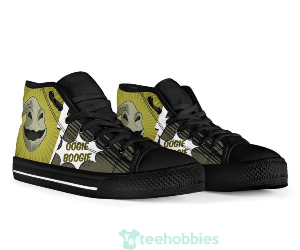 oogie boogie nightmare high top shoes fan gift 3 WoRr0 600x500px Oogie Boogie Nightmare High Top Shoes Fan Gift