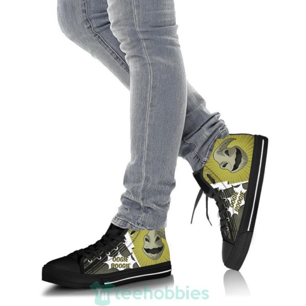 oogie boogie nightmare high top shoes fan gift 5 RTEa2 600x600px Oogie Boogie Nightmare High Top Shoes Fan Gift