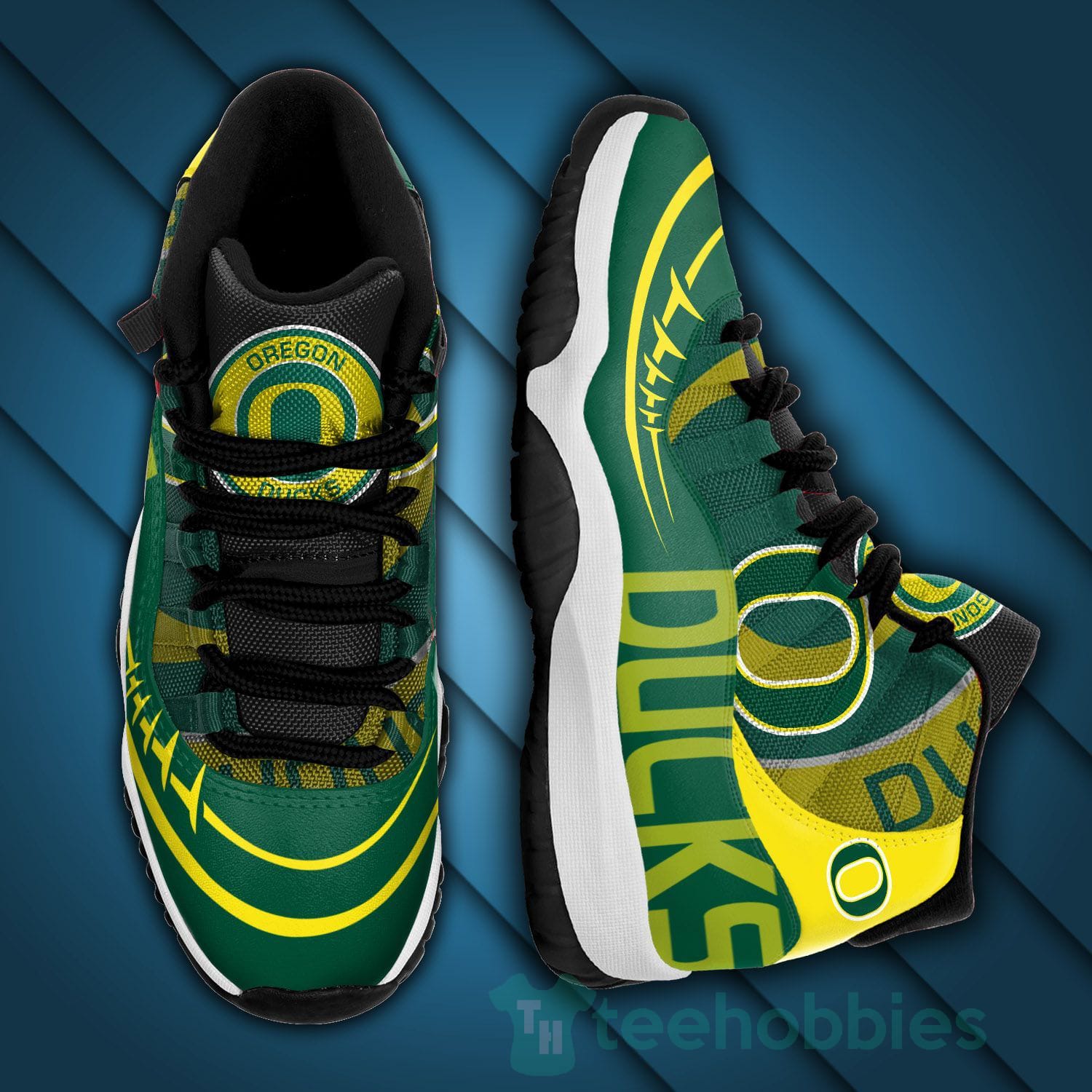 Oregon Ducks Max Soul Shoes Football Sport Running Sneakers Men And Women  For Fans - Freedomdesign