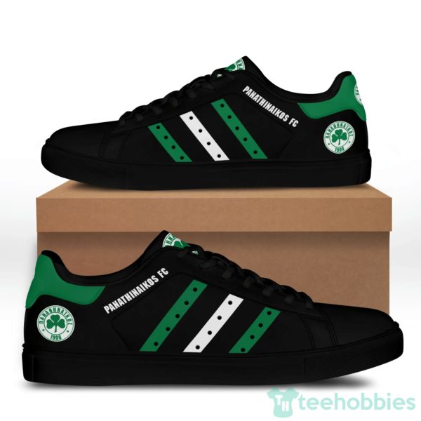 panathinaikos fc black low top skate shoes 1 iq9Gh 600x600px Panathinaikos Fc Black Low Top Skate Shoes