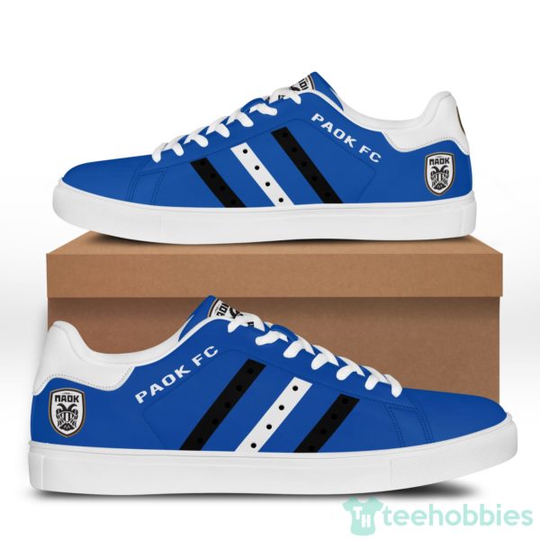 paok fc fan blue low top skate shoes 1 tYUkq 600x600px Paok Fc Fan Blue Low Top Skate Shoes