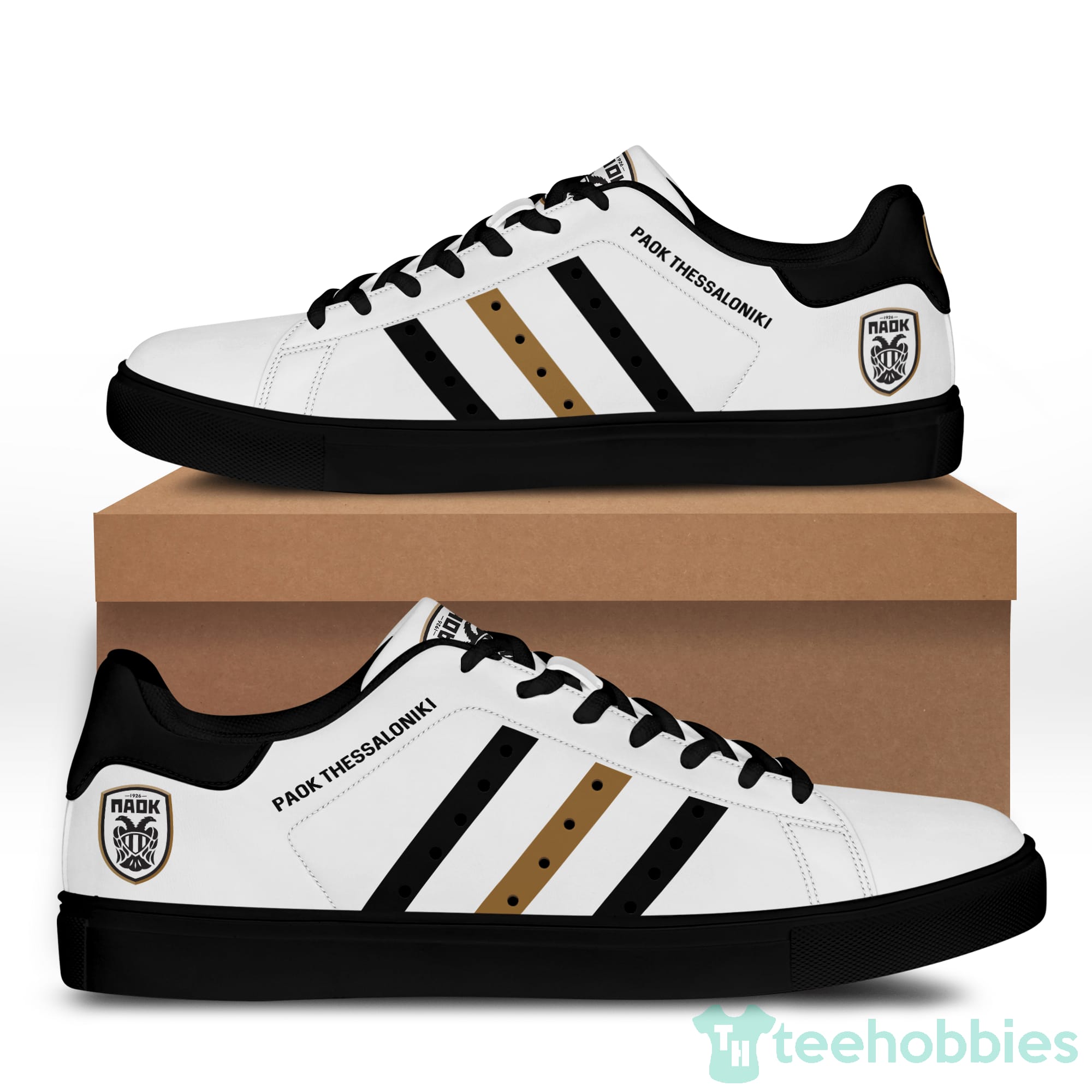 Paok Thessaloni Fc Low Top Skate Shoes Product photo 2