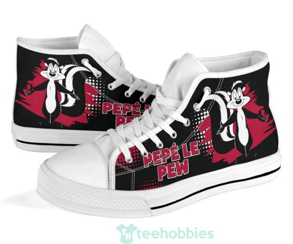 pepe le pew high top shoes looney tunes fan 1 drzhB 600x500px Pepe Le Pew High Top Shoes Looney Tunes Fan