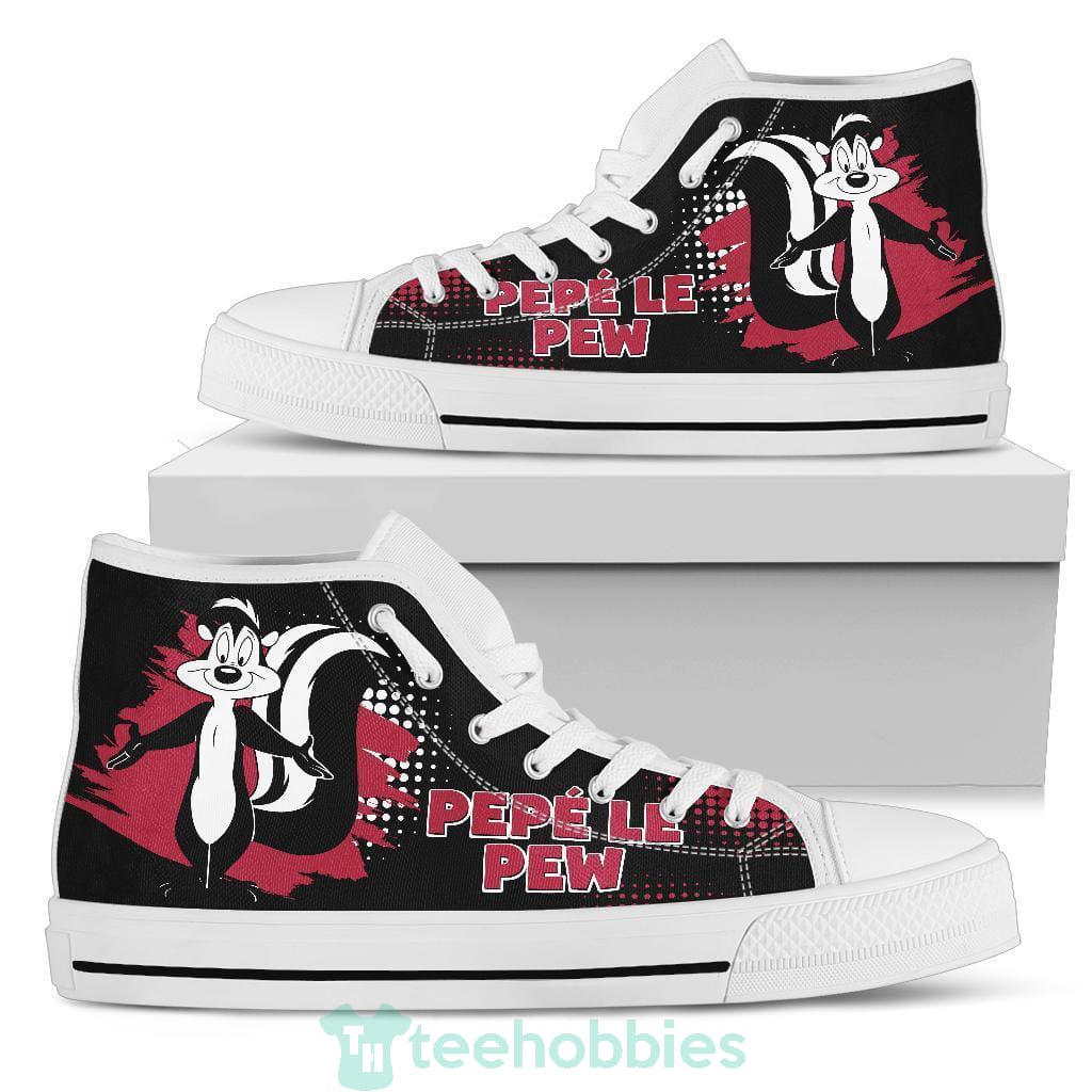 Pepe Le Pew High Top Shoes Looney Tunes Fan Product photo 2