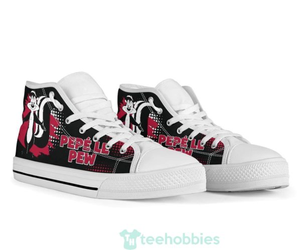 pepe le pew high top shoes looney tunes fan 4 rK5Nr 600x500px Pepe Le Pew High Top Shoes Looney Tunes Fan