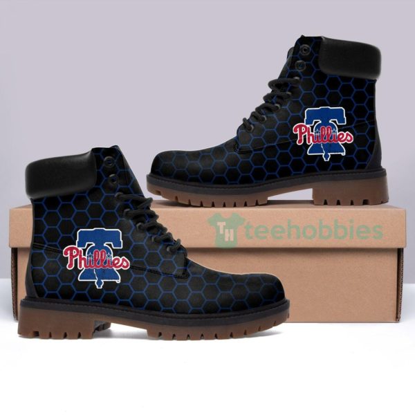 philadelphia phillies baseball winter leather boots shoes 1 ttAfX 600x600px Philadelphia Phillies Baseball Winter Leather Boots Shoes