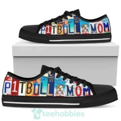 pitbull mom low top shoes dog lover gift 2 Gaa49 247x247px Pitbull Mom Low Top Shoes Dog Lover Gift