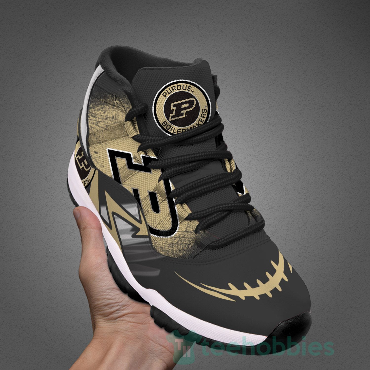 Purdue Boilermakers New Air Jordan 11 Shoes Fans Product photo 2