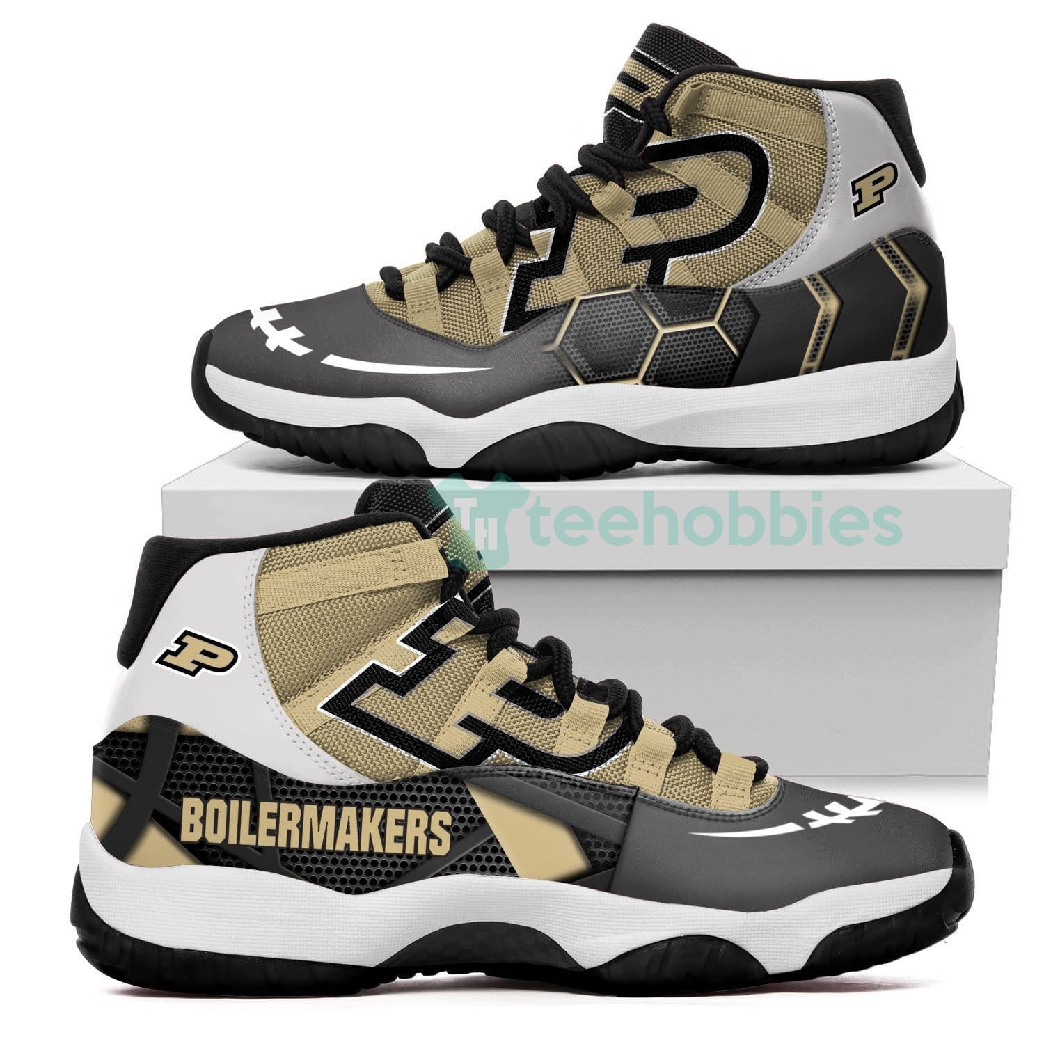 Purdue Boilermakers New Air Jordan 11 Shoes  Gift Product photo 1